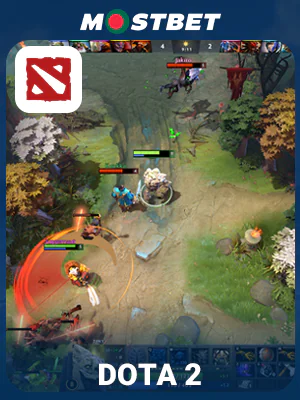 Dota 2 betting for Mostbet Bangladesh players