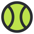 Tennis icon