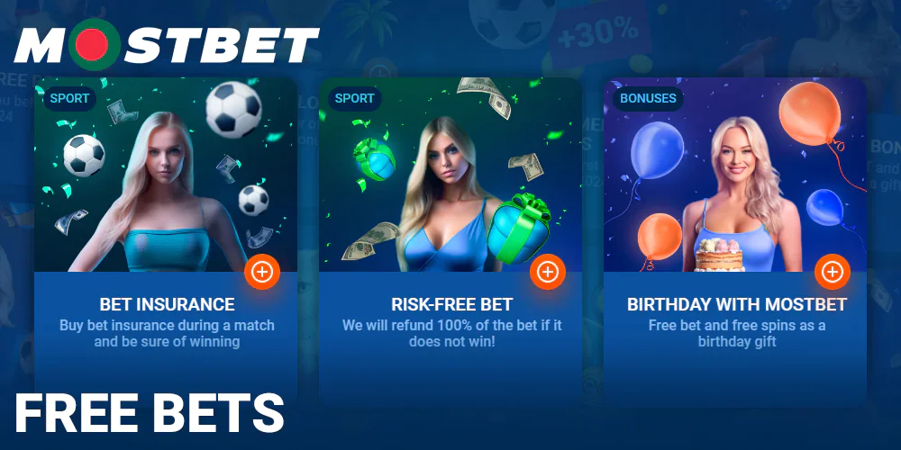 Free Betting Bonus at Mostbet BD